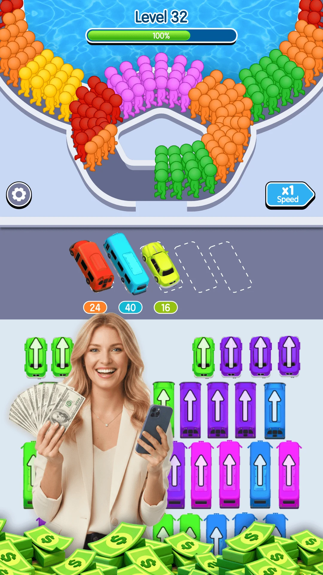 Bus Jam Escape screenshot
